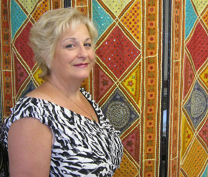 Catherine DiMatteo enjoys spending time with customers at her new Petite Retreat salon in Rehoboth Beach. BY RACHEL SWICK MAVITY